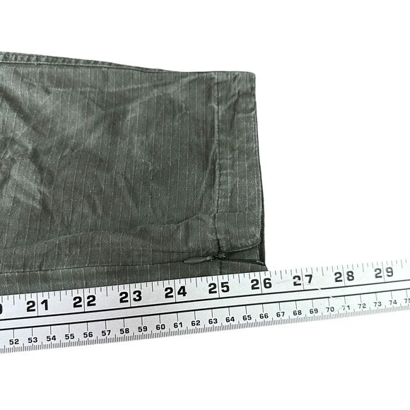 Richie Le Collection Cargo Pants Men’s Small Army Olive Green Pockets Drawstring - Picture 8 of 11